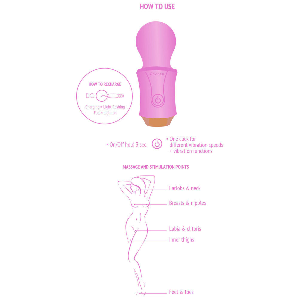 Vibrators, Sex Toy Kits and Sex Toys at Cloud9Adults - Xocoon The Traveller Wand - Buy Sex Toys Online