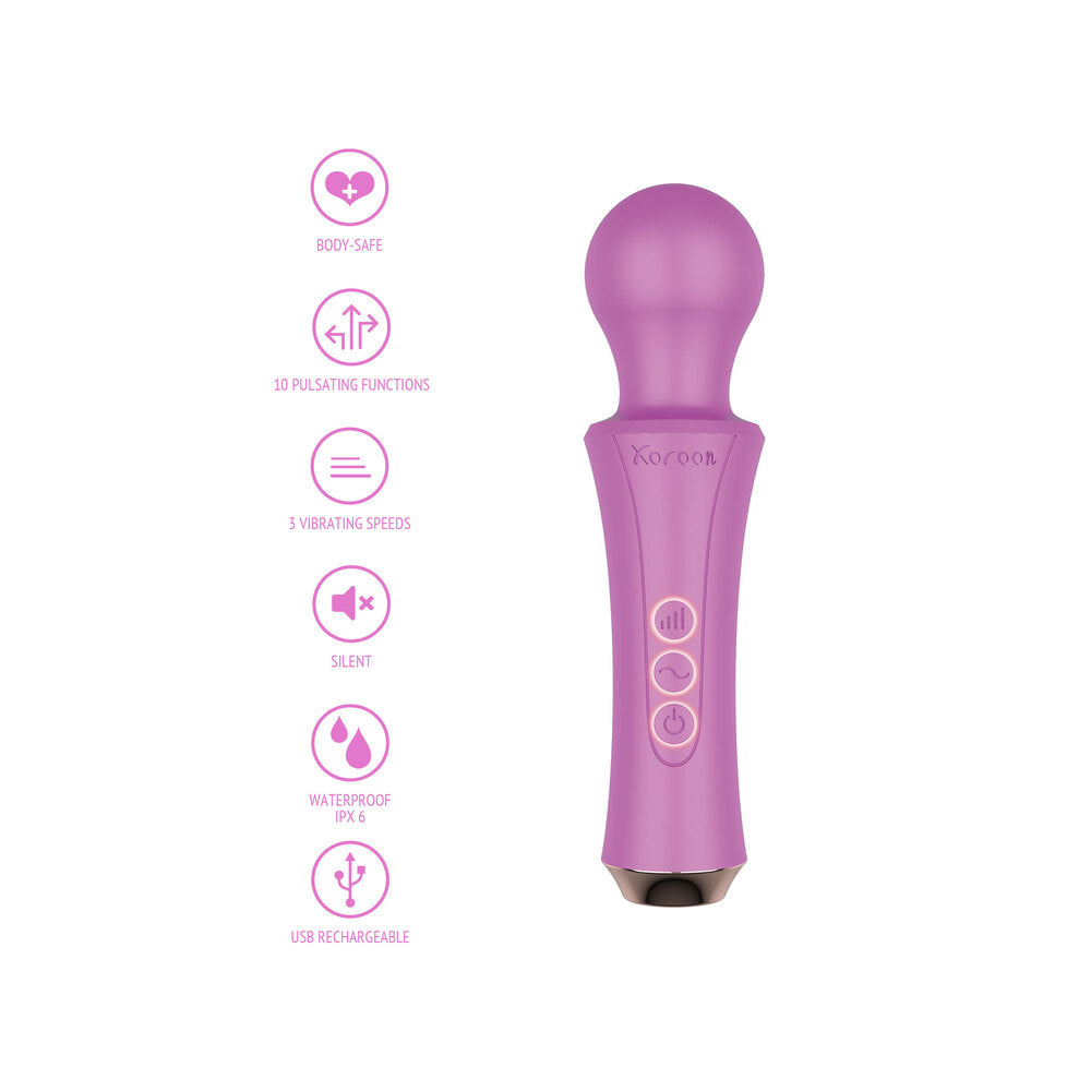 Vibrators, Sex Toy Kits and Sex Toys at Cloud9Adults - Xocoon The Personal Wand Purple - Buy Sex Toys Online