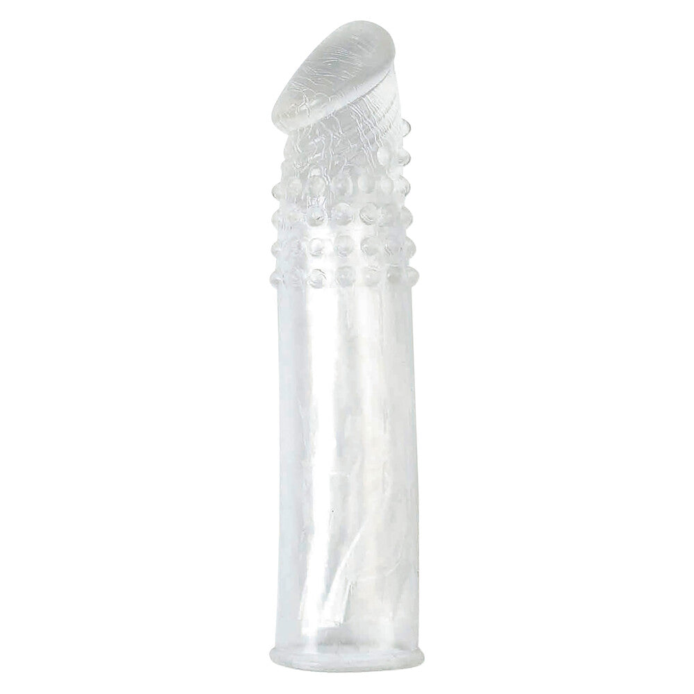 Vibrators, Sex Toy Kits and Sex Toys at Cloud9Adults - Lidl Extra Clear Soft Penis Extension - Buy Sex Toys Online