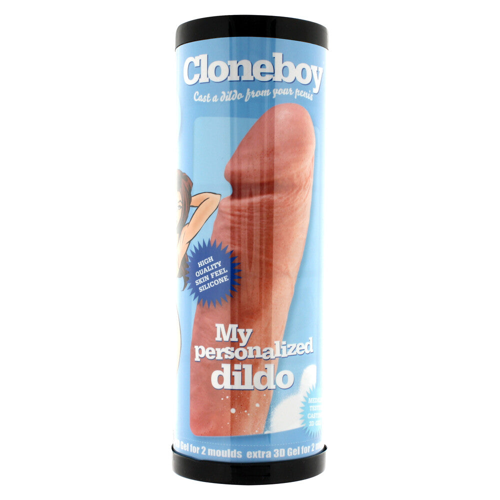 Vibrators, Sex Toy Kits and Sex Toys at Cloud9Adults - Cloneboy Cast Your Own Personal Dildo Flesh Pink - Buy Sex Toys Online