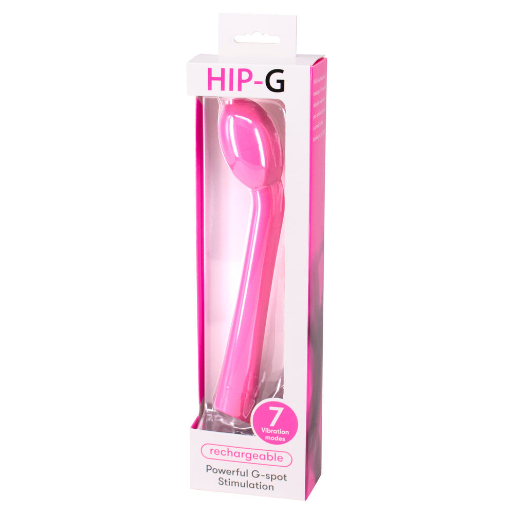 Vibrators, Sex Toy Kits and Sex Toys at Cloud9Adults - HipG Powerful Rechargeable G Spot Vibrator - Buy Sex Toys Online