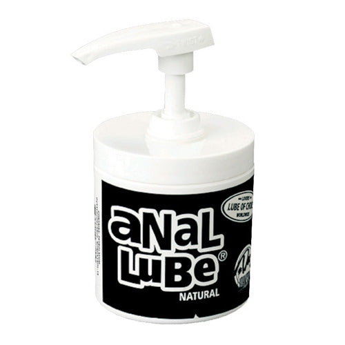 Vibrators, Sex Toy Kits and Sex Toys at Cloud9Adults - Anal Lube Natural In Pump Dispenser 135ml - Buy Sex Toys Online