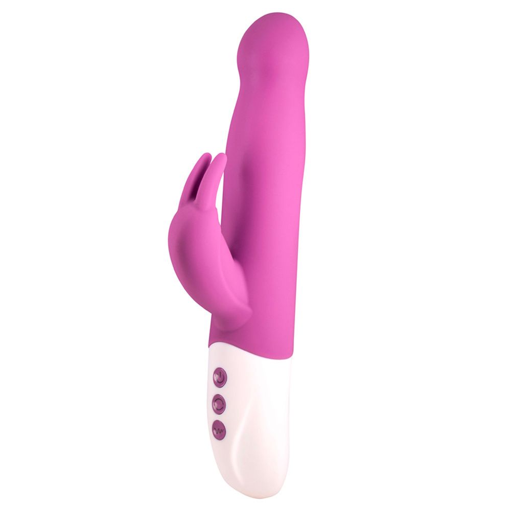 Vibrators, Sex Toy Kits and Sex Toys at Cloud9Adults - Rechargeable Euphoric Rotating Rabbit Vibrator - Buy Sex Toys Online