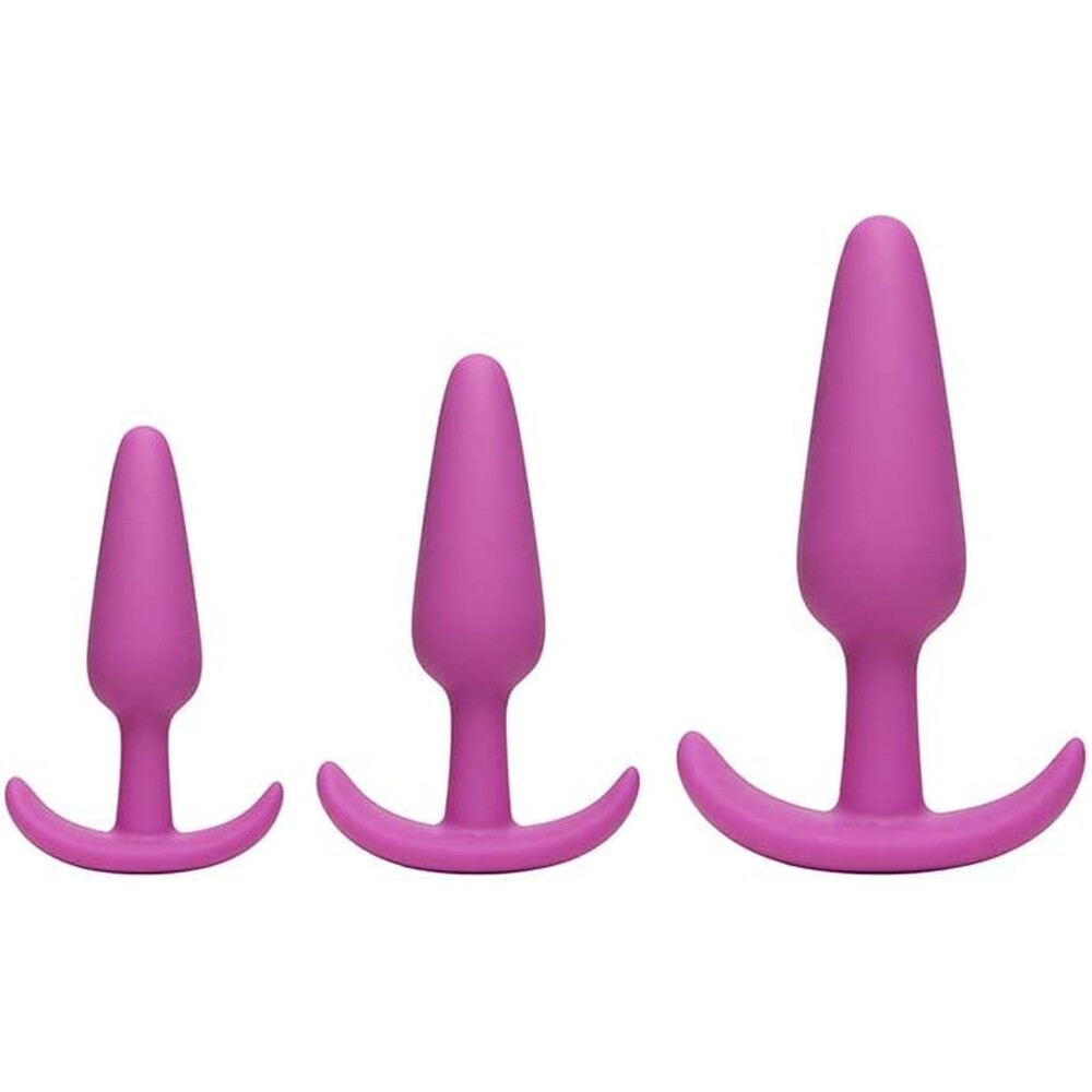 Vibrators, Sex Toy Kits and Sex Toys at Cloud9Adults - Mood Naughty 1 Butt Plug Trainer Set - Buy Sex Toys Online