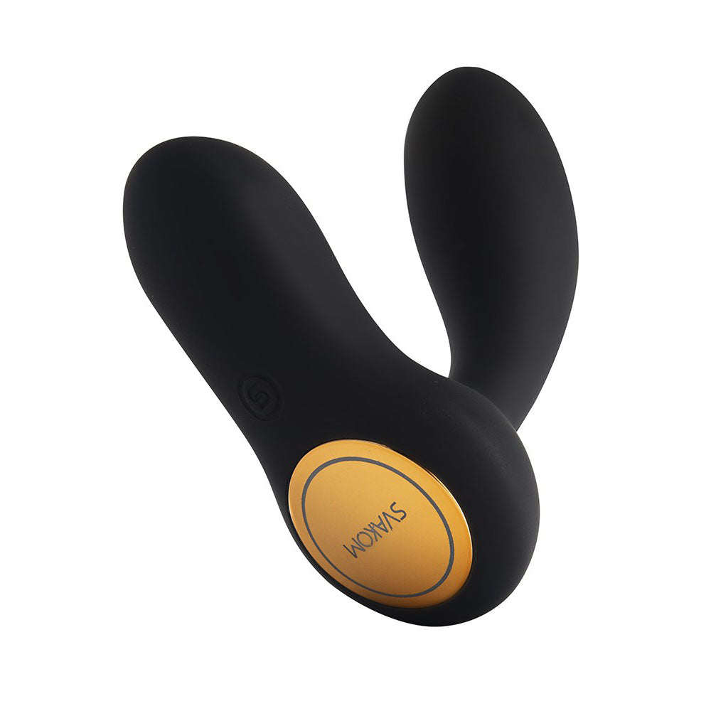 Vibrators, Sex Toy Kits and Sex Toys at Cloud9Adults - Svakom Vick Neo Black Interactive Prostate Massager - Buy Sex Toys Online