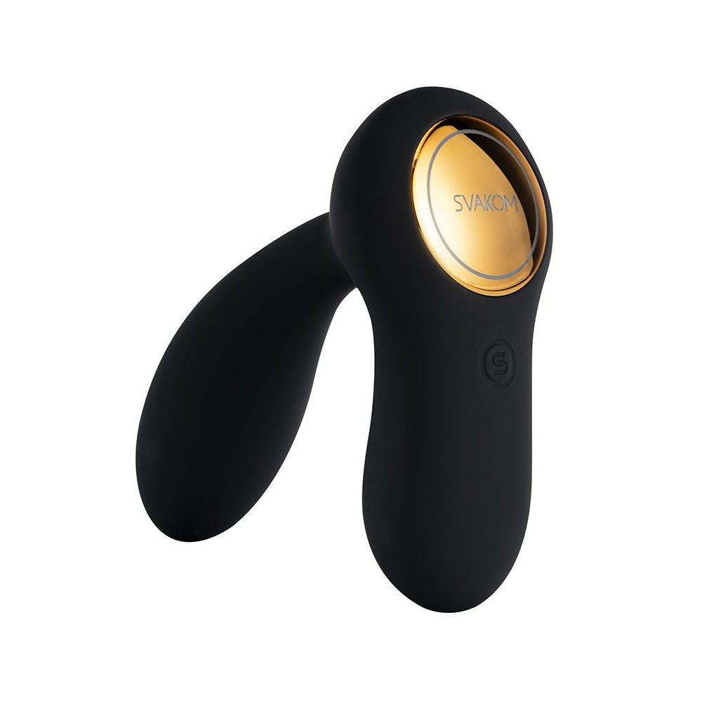 Vibrators, Sex Toy Kits and Sex Toys at Cloud9Adults - Svakom Vick Neo Black Interactive Prostate Massager - Buy Sex Toys Online