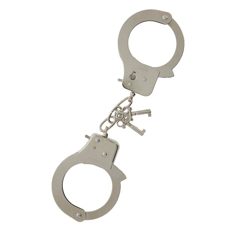 Vibrators, Sex Toy Kits and Sex Toys at Cloud9Adults - The Original Metal Handcuffs With Keys - Buy Sex Toys Online