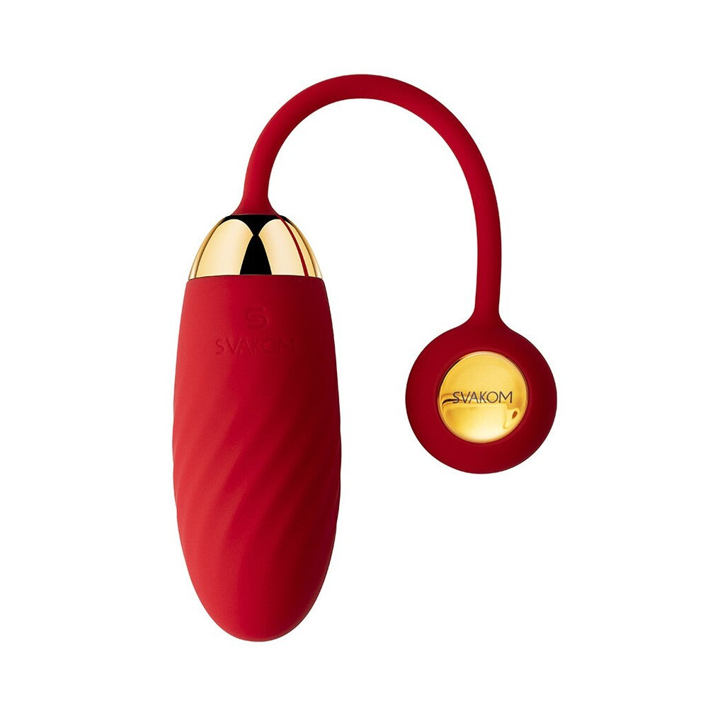 Vibrators, Sex Toy Kits and Sex Toys at Cloud9Adults - Svakom Ella Neo Red Interactive Vibrating Bullet - Buy Sex Toys Online