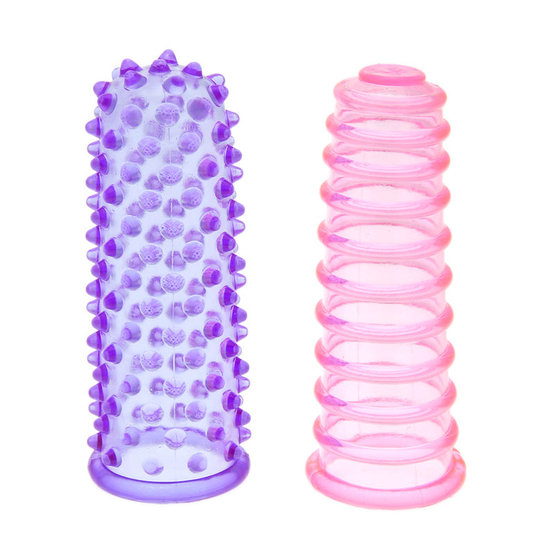 Vibrators, Sex Toy Kits and Sex Toys at Cloud9Adults - Lust Finger Sleeve - Buy Sex Toys Online