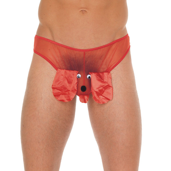 Vibrators, Sex Toy Kits and Sex Toys at Cloud9Adults - Mens Red Animal Pouch - Buy Sex Toys Online