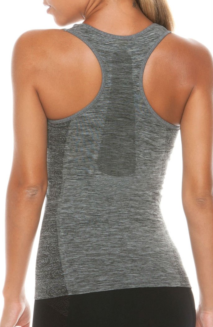 Vibrators, Sex Toy Kits and Sex Toys at Cloud9Adults - Control Body 212185 Sporty Tank Top With Bra Melange/Grey - Buy Sex Toys Online