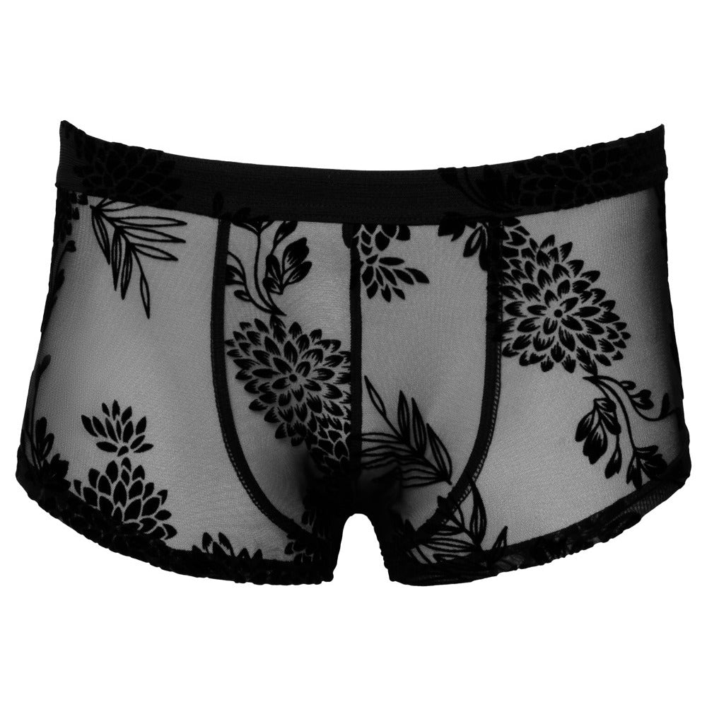 Vibrators, Sex Toy Kits and Sex Toys at Cloud9Adults - Noir Sheer Floral Lace Pants - Buy Sex Toys Online