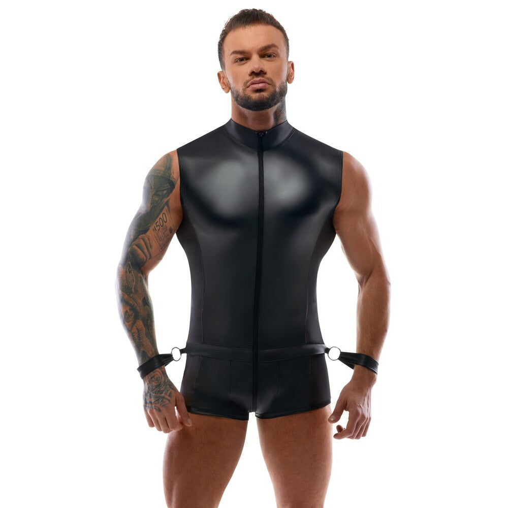 Vibrators, Sex Toy Kits and Sex Toys at Cloud9Adults - Body Jumpsuit With Restraints - Buy Sex Toys Online