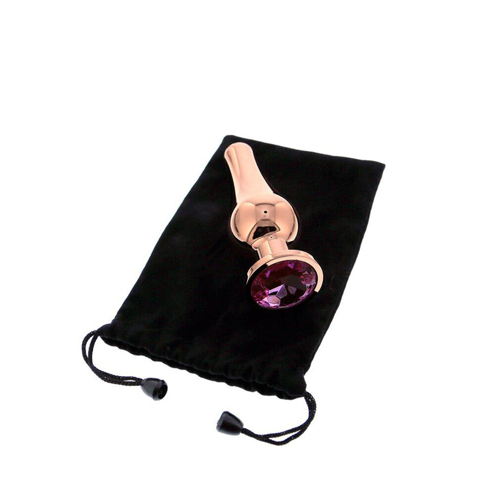 Vibrators, Sex Toy Kits and Sex Toys at Cloud9Adults - Gleaming Butt Plug Set Rose Gold - Buy Sex Toys Online