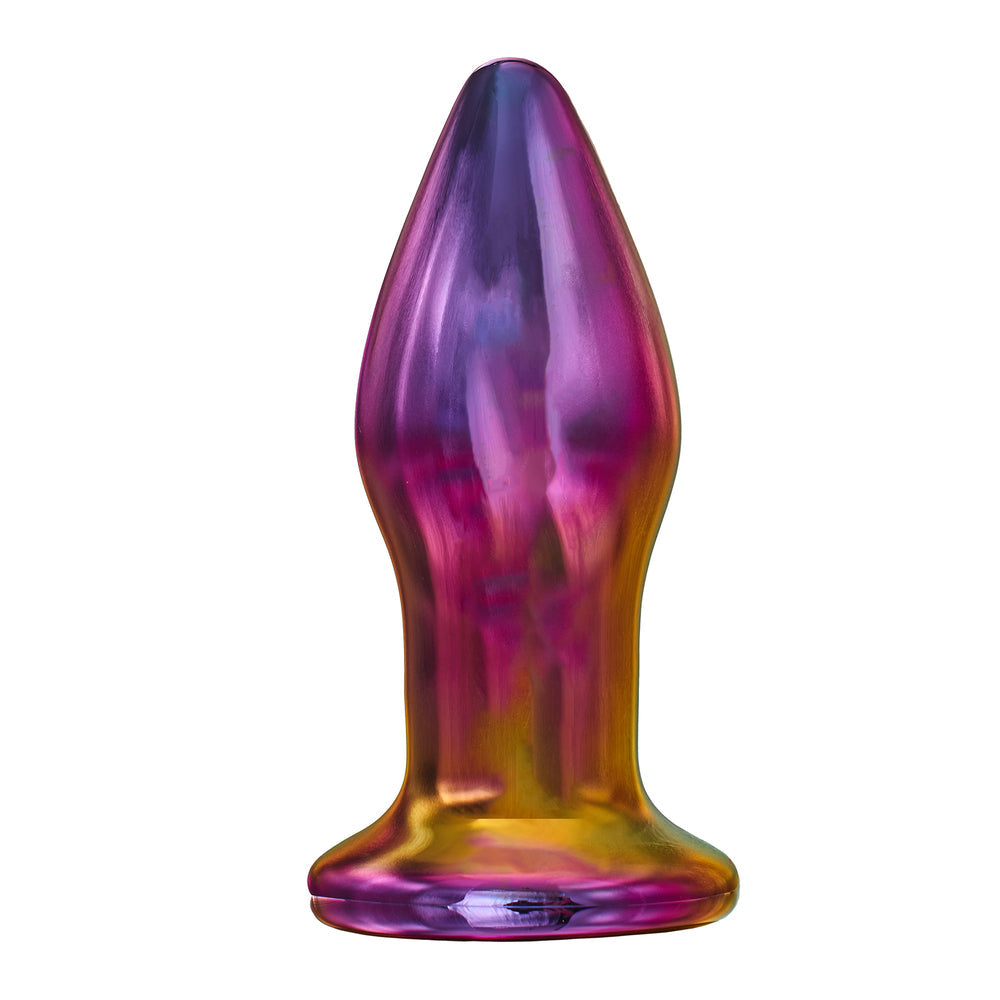 Vibrators, Sex Toy Kits and Sex Toys at Cloud9Adults - Glamour Glass Remote Control Butt Plug - Buy Sex Toys Online