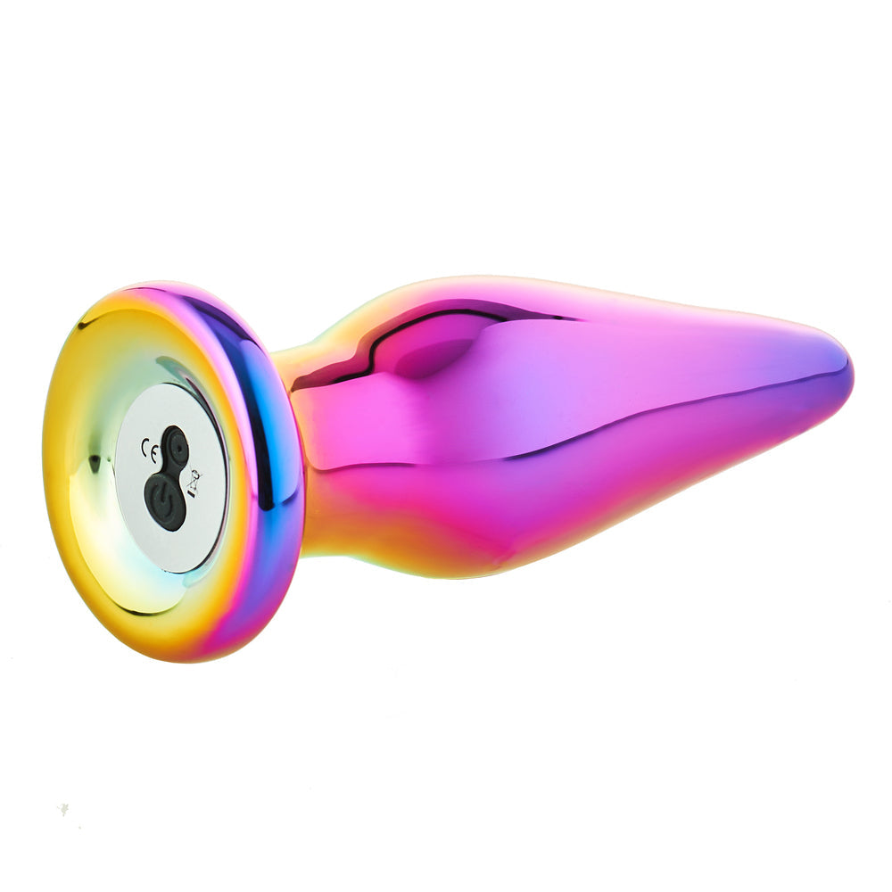 Vibrators, Sex Toy Kits and Sex Toys at Cloud9Adults - Glamour Glass Remote Control Tapered Butt Plug - Buy Sex Toys Online