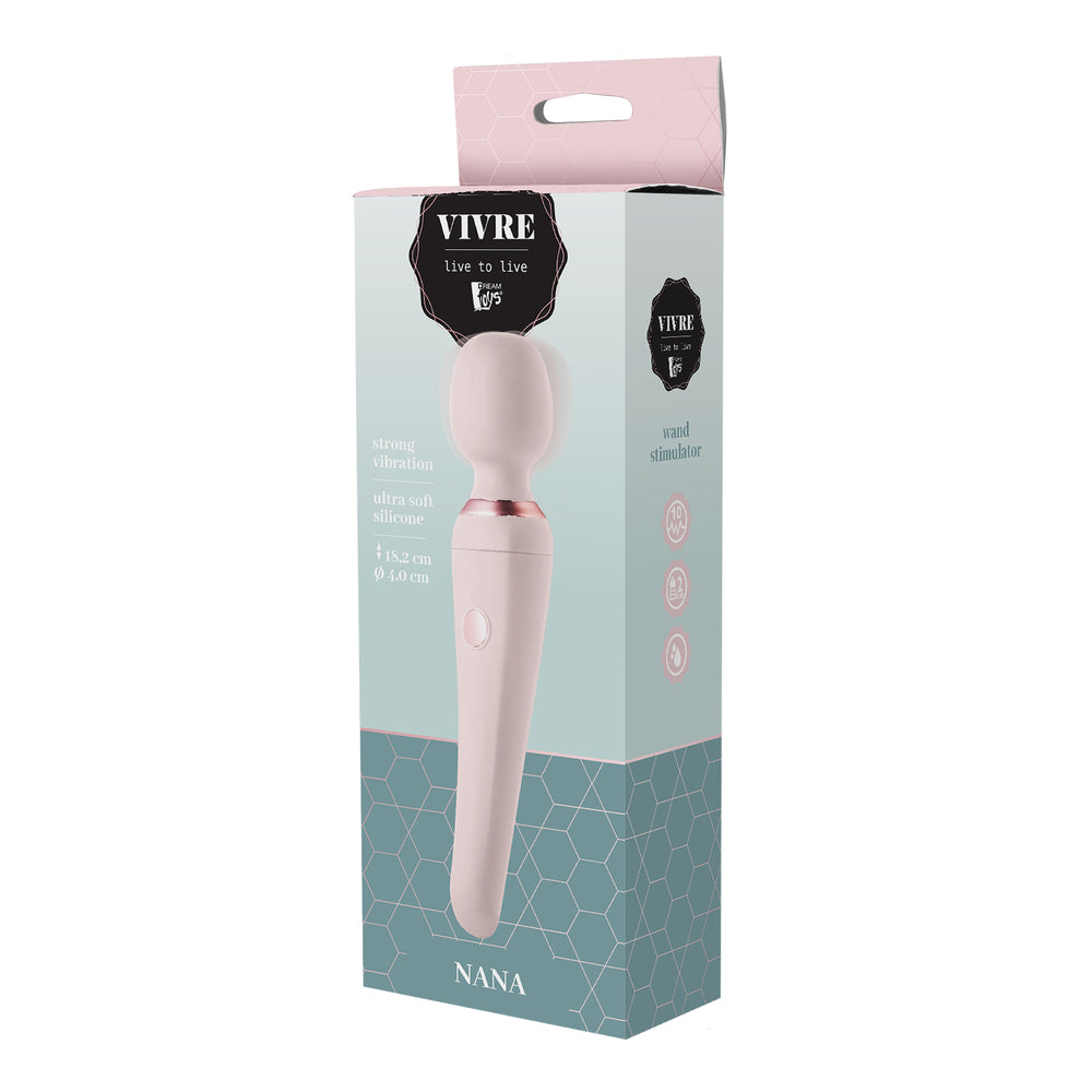 Vibrators, Sex Toy Kits and Sex Toys at Cloud9Adults - Vivre Nana Body wand - Buy Sex Toys Online