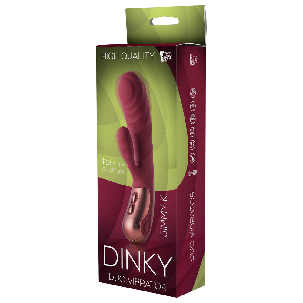 Vibrators, Sex Toy Kits and Sex Toys at Cloud9Adults - Dinky Jimmy K Duo Vibrator - Buy Sex Toys Online