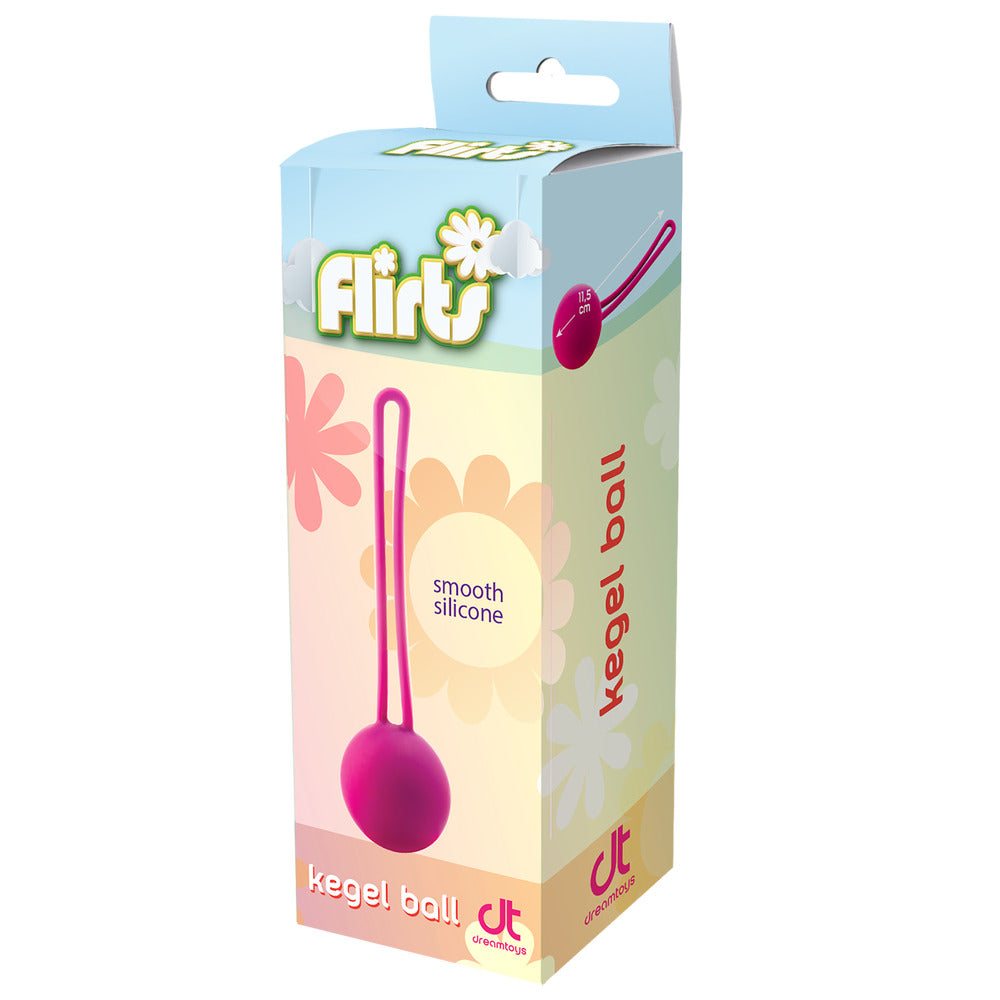 Vibrators, Sex Toy Kits and Sex Toys at Cloud9Adults - Flirts Kegel Ball Pink - Buy Sex Toys Online