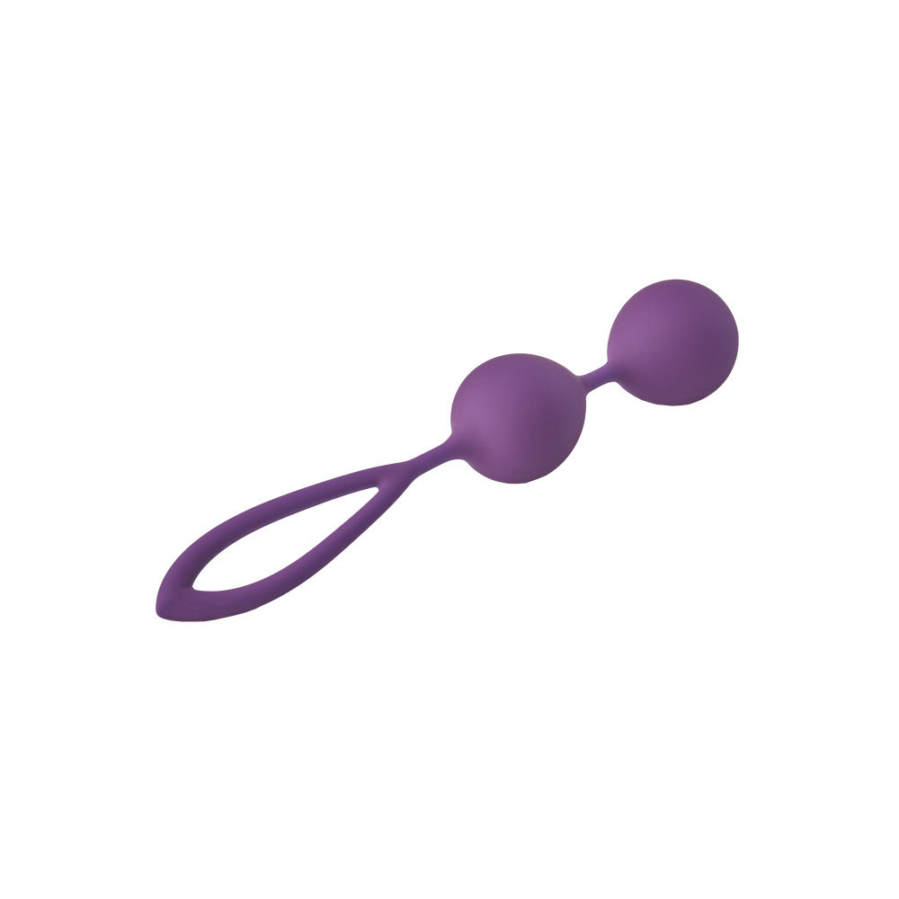 Vibrators, Sex Toy Kits and Sex Toys at Cloud9Adults - Flirts Kegel Balls Purple - Buy Sex Toys Online