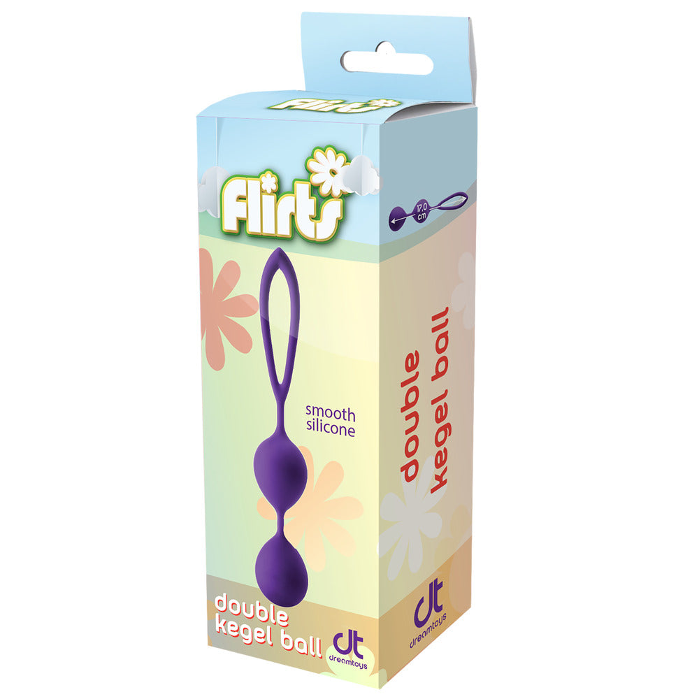 Vibrators, Sex Toy Kits and Sex Toys at Cloud9Adults - Flirts Kegel Balls Purple - Buy Sex Toys Online