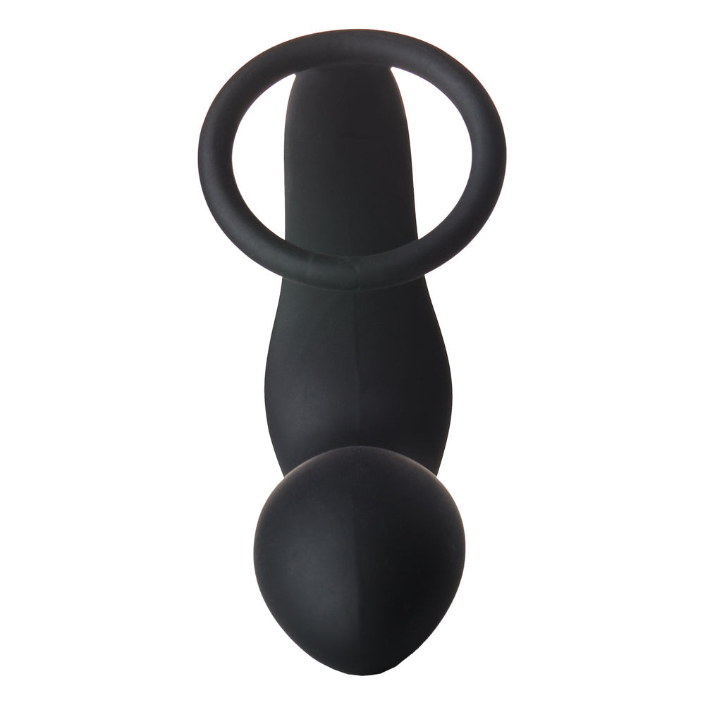 Vibrators, Sex Toy Kits and Sex Toys at Cloud9Adults - Fantasstic Vibrating Anal Plug With Cockring - Buy Sex Toys Online