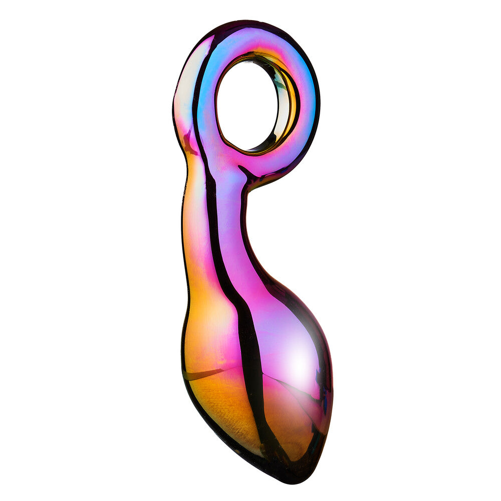 Vibrators, Sex Toy Kits and Sex Toys at Cloud9Adults - Glamour Glass Chunky Ring Plug - Buy Sex Toys Online