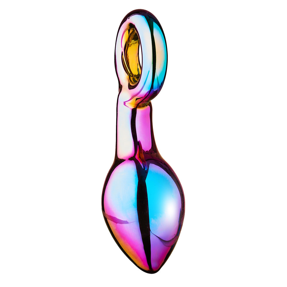 Vibrators, Sex Toy Kits and Sex Toys at Cloud9Adults - Glamour Glass Chunky Ring Plug - Buy Sex Toys Online