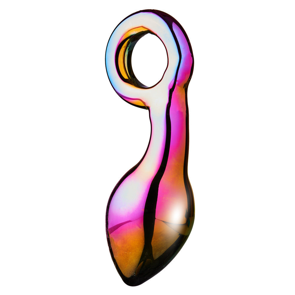 Vibrators, Sex Toy Kits and Sex Toys at Cloud9Adults - Glamour Glass Chunky Ring Plug - Buy Sex Toys Online