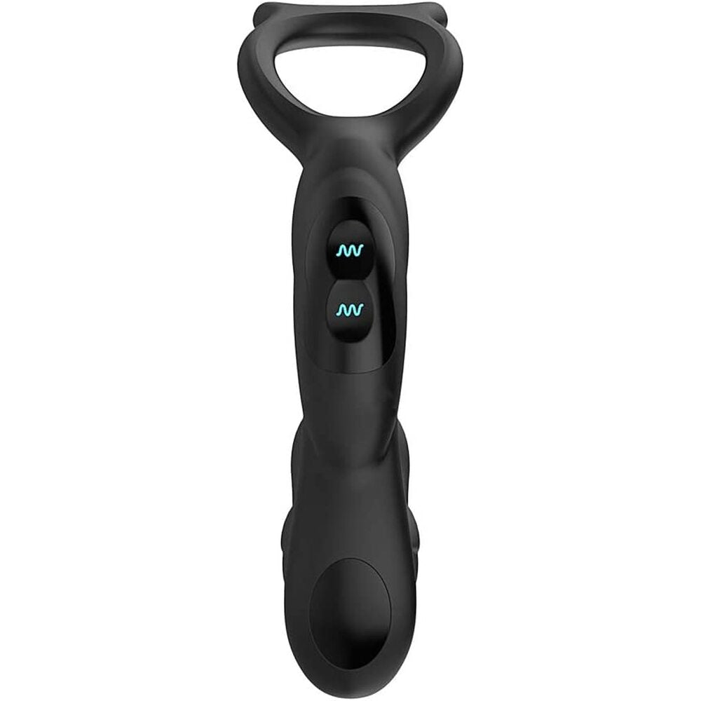 Vibrators, Sex Toy Kits and Sex Toys at Cloud9Adults - Nexus Simul8 Dual Prostate And Perineum Cock And Ball Toy - Buy Sex Toys Online