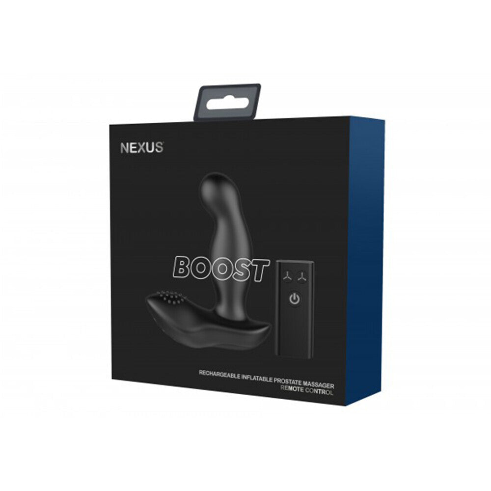 Vibrators, Sex Toy Kits and Sex Toys at Cloud9Adults - Nexus Boost Rechargeable Inflatable Prostate Massager - Buy Sex Toys Online