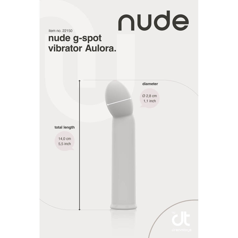 Nude Aulora Mini GSpot Vibrator | Cloud9Adults