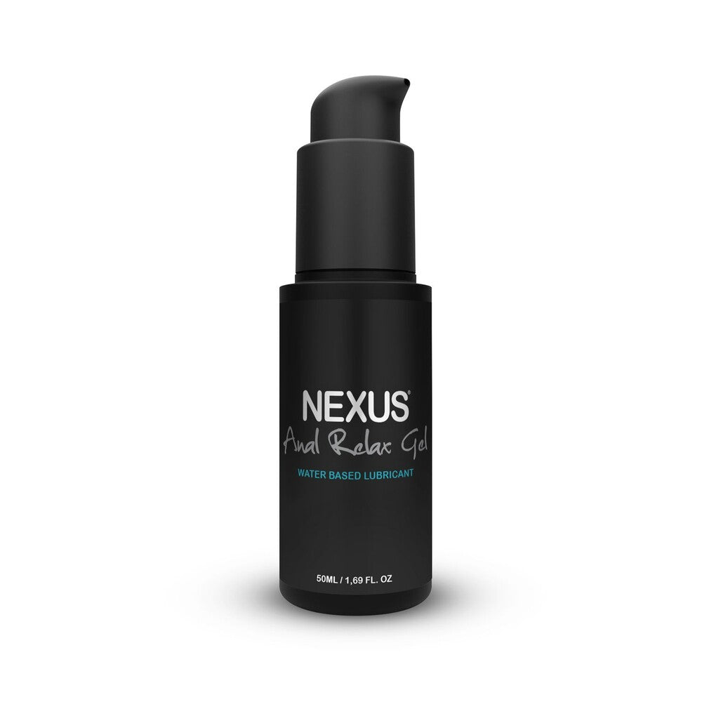 Vibrators, Sex Toy Kits and Sex Toys at Cloud9Adults - Nexus Anal Gel 50ml - Buy Sex Toys Online