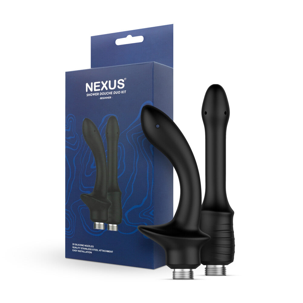 Vibrators, Sex Toy Kits and Sex Toys at Cloud9Adults - Nexus Shower Douche Duo Kit Beginner - Buy Sex Toys Online