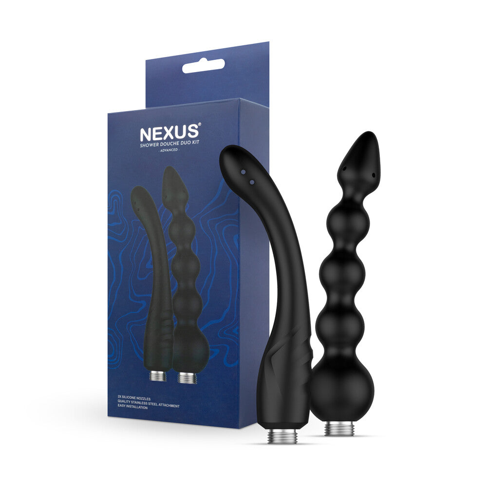 Vibrators, Sex Toy Kits and Sex Toys at Cloud9Adults - Nexus Shower Douche Duo Kit Advanced - Buy Sex Toys Online