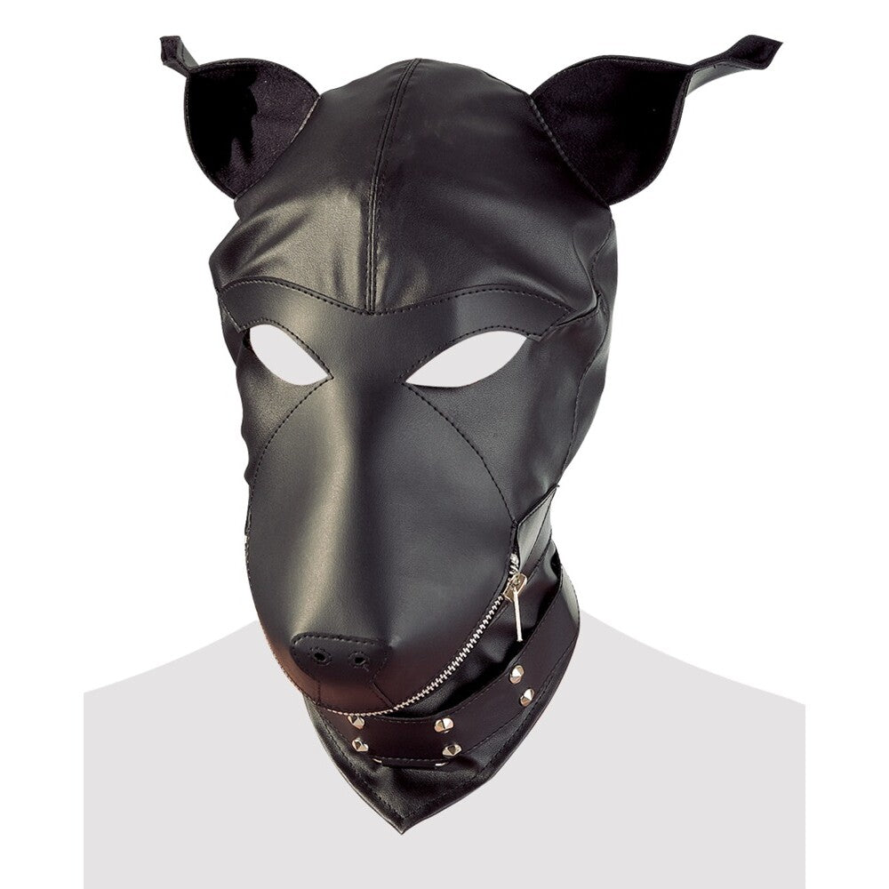 Vibrators, Sex Toy Kits and Sex Toys at Cloud9Adults - Imitation Leather Dog Mask - Buy Sex Toys Online