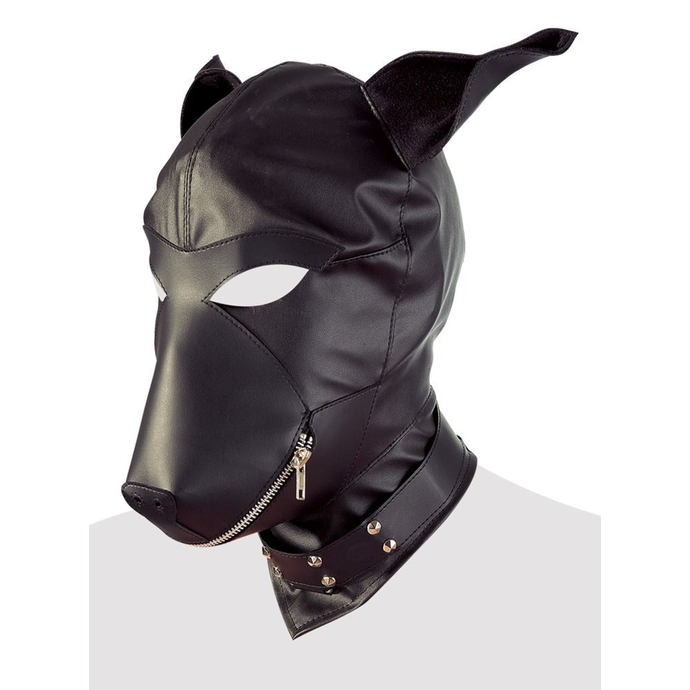 Vibrators, Sex Toy Kits and Sex Toys at Cloud9Adults - Imitation Leather Dog Mask - Buy Sex Toys Online