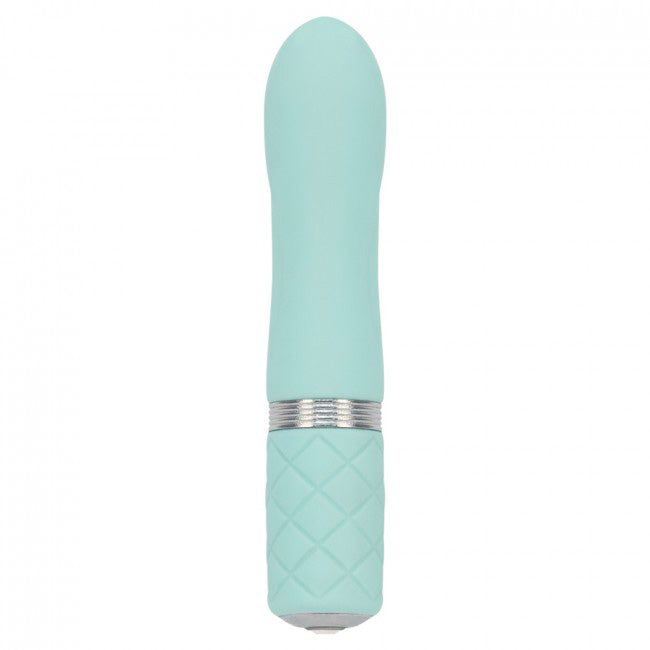 Vibrators, Sex Toy Kits and Sex Toys at Cloud9Adults - Pillow Talk Flirty Rechargeable Bullet Teal - Buy Sex Toys Online