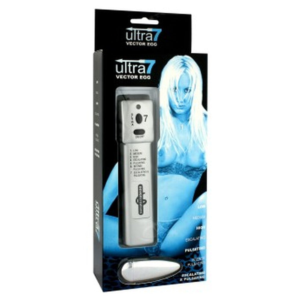 Vibrators, Sex Toy Kits and Sex Toys at Cloud9Adults - Ultra 7 Vector Egg Vibrating - Buy Sex Toys Online