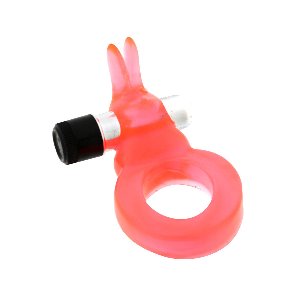 Vibrators, Sex Toy Kits and Sex Toys at Cloud9Adults - Jelly Rabbit Vibrating Cock Ring - Buy Sex Toys Online