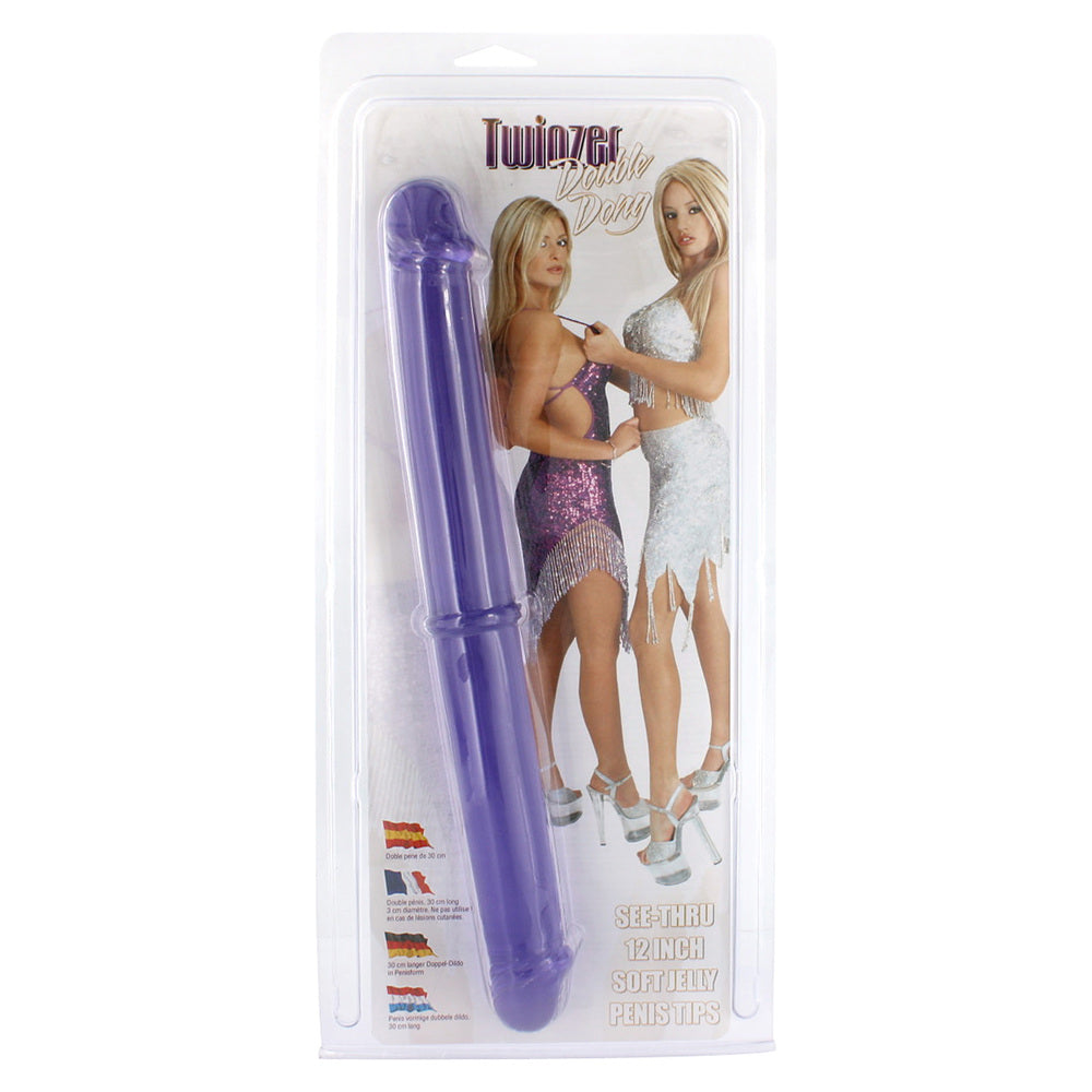 Vibrators, Sex Toy Kits and Sex Toys at Cloud9Adults - Twinzer 12 Inch Double Dong - Buy Sex Toys Online