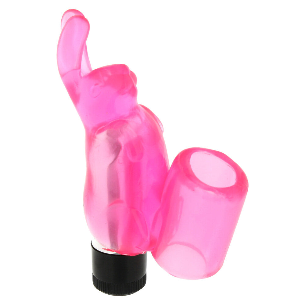 Vibrators, Sex Toy Kits and Sex Toys at Cloud9Adults - Silicone Rabbit Finger Sleeve Vibe - Buy Sex Toys Online