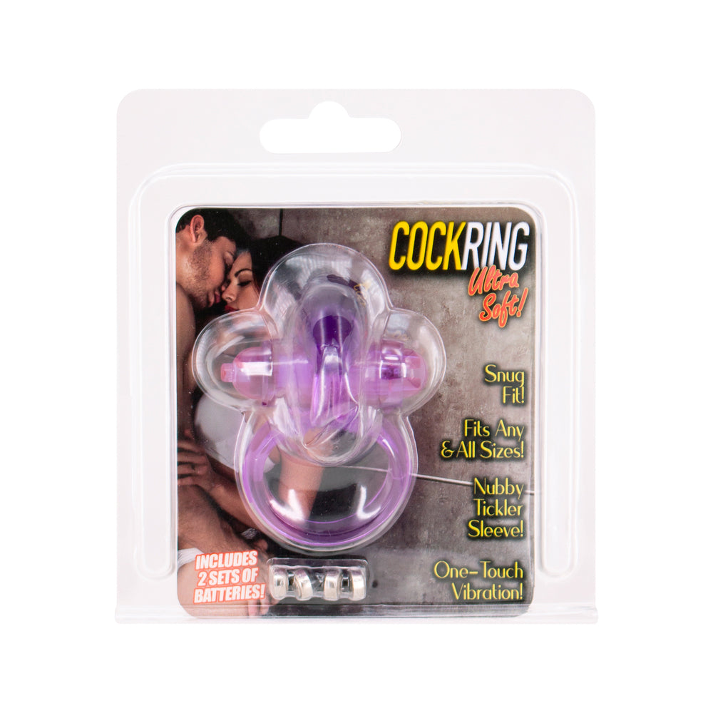 Vibrators, Sex Toy Kits and Sex Toys at Cloud9Adults - Rabbit Ultra Soft Vibrating Cockring - Buy Sex Toys Online