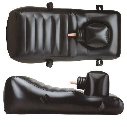 Vibrators, Sex Toy Kits and Sex Toys at Cloud9Adults - Louisiana Lounger Inflatable Sex Machine - Buy Sex Toys Online
