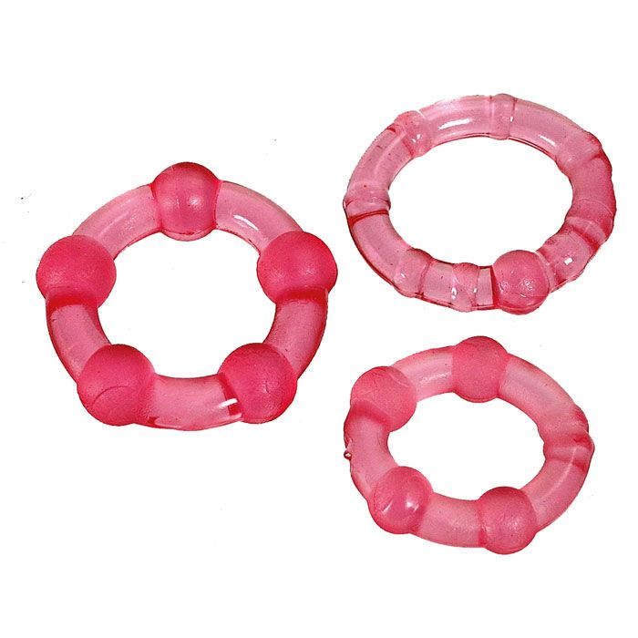 Vibrators, Sex Toy Kits and Sex Toys at Cloud9Adults - Stay Hard Cock Ring Set - Buy Sex Toys Online