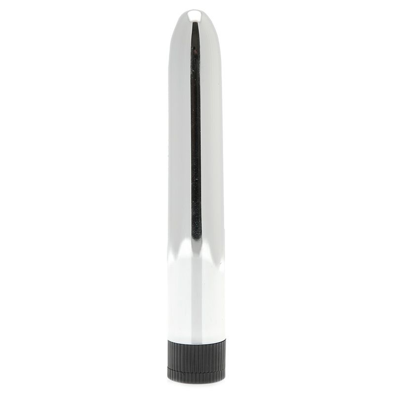Vibrators, Sex Toy Kits and Sex Toys at Cloud9Adults - Super Slick Silver 7 Inch Vibrator - Buy Sex Toys Online
