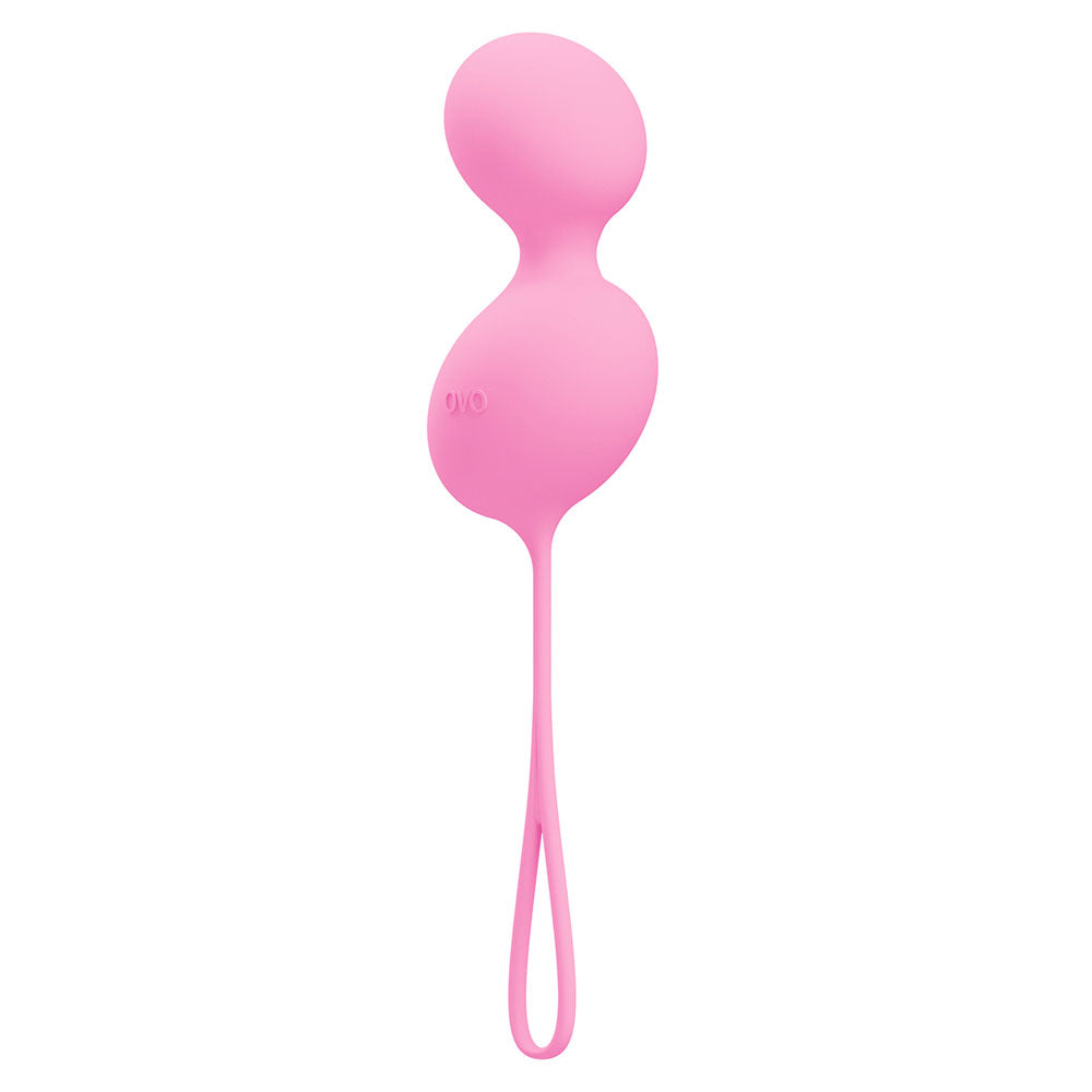 Vibrators, Sex Toy Kits and Sex Toys at Cloud9Adults - Ovo L3 Love Balls Pink - Buy Sex Toys Online