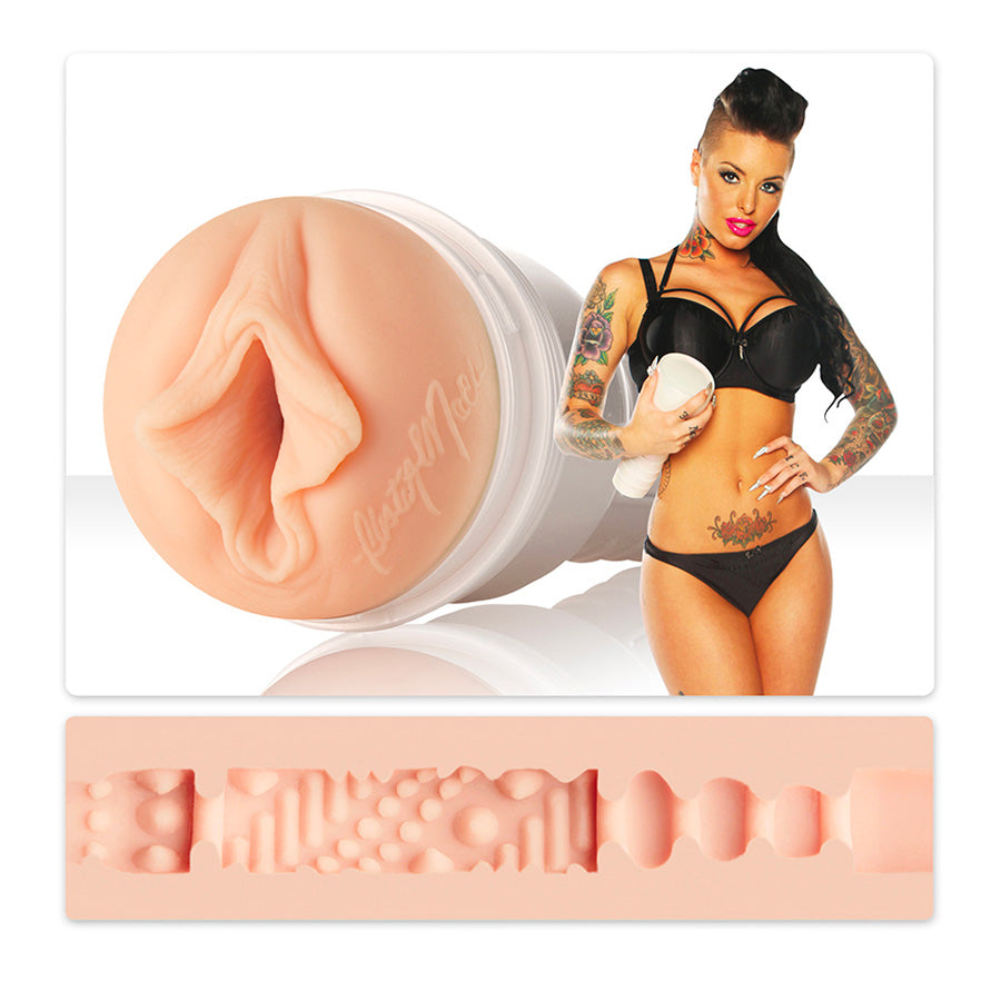 Vibrators, Sex Toy Kits and Sex Toys at Cloud9Adults - Christy Mack Attack Fleshlight Girls Masturbator - Buy Sex Toys Online