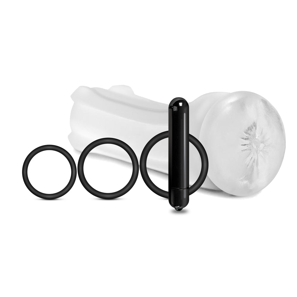 Vibrators, Sex Toy Kits and Sex Toys at Cloud9Adults - Happy Ending MSTR B8 Bum Rush Vibrating Ass Pack - Buy Sex Toys Online