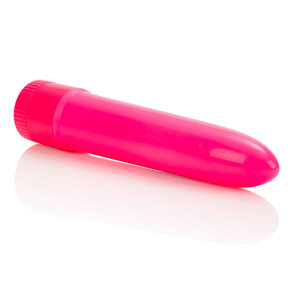 Vibrators, Sex Toy Kits and Sex Toys at Cloud9Adults - Neon Pink Multi Speed Mini Vibrator - Buy Sex Toys Online